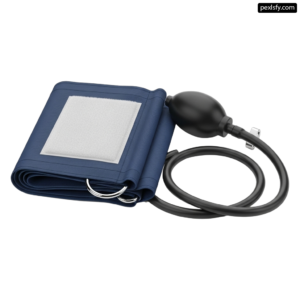 Aneroid sphygmomanometer on a white background png transparent background