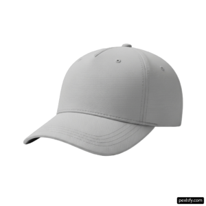 Baseball cap is shown on a white background png transparent background