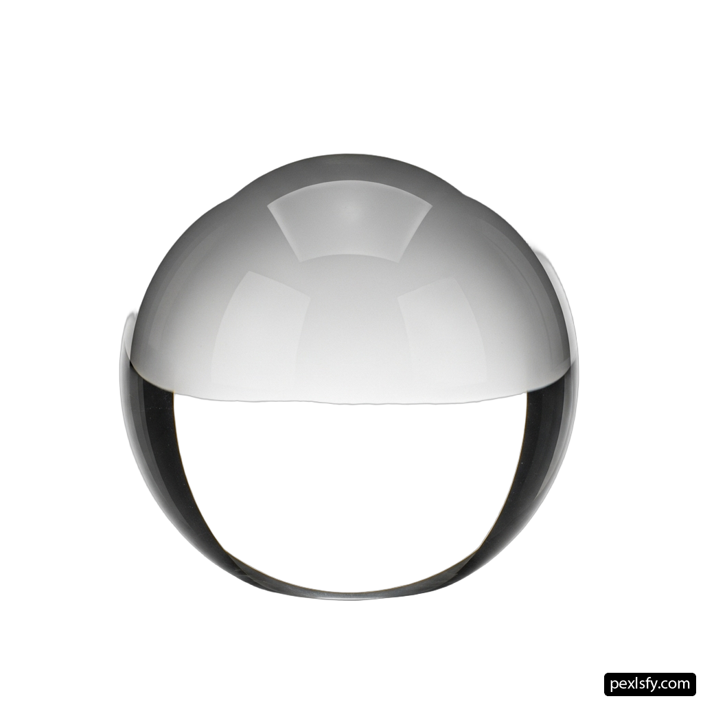 Black and white ring on a white background png transparent background