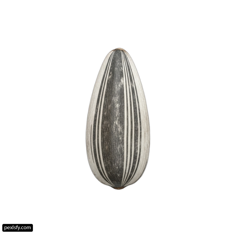 Black and white striped vase on a white background png transparent background