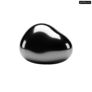 Black egg on a white background png transparent background