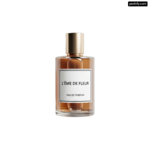 Bottle of perfume sitting on top of a white surface png transparent background