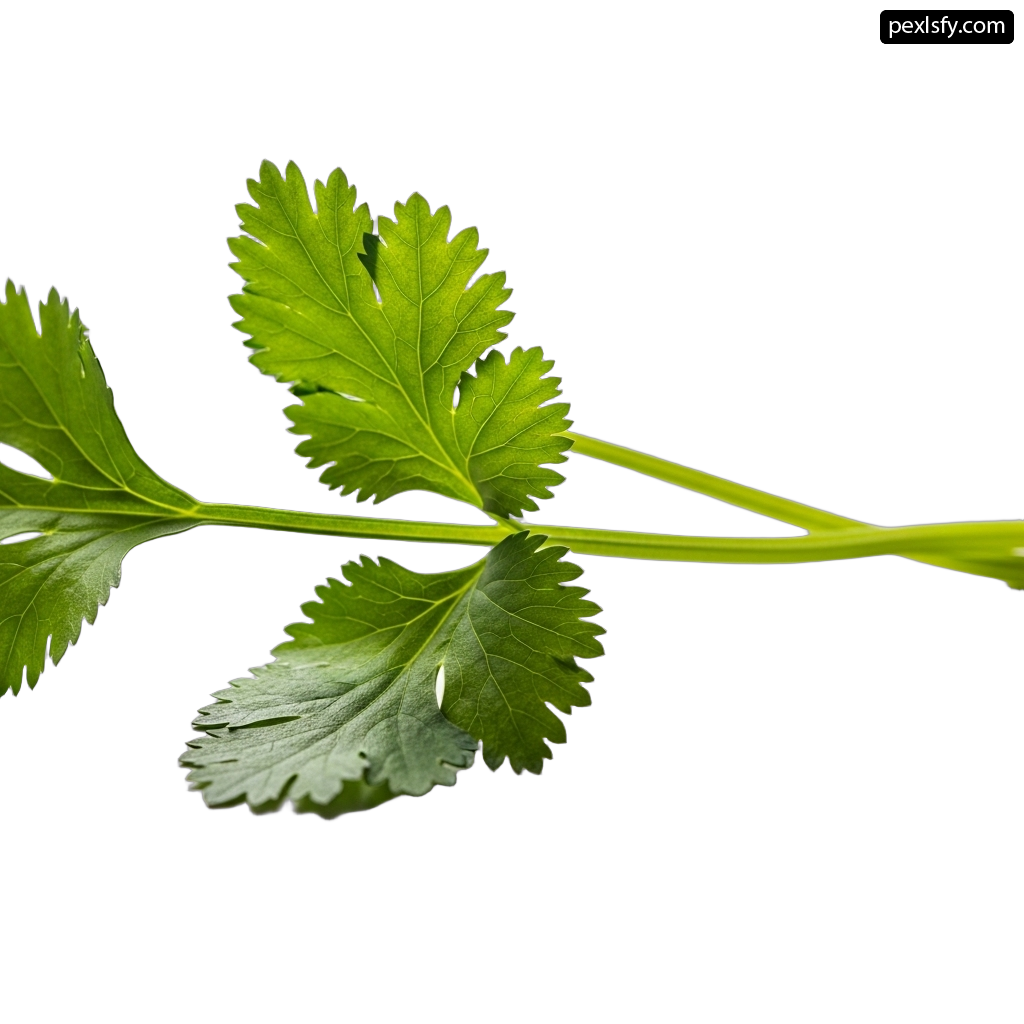 Bunch of green leaves on a white background png transparent background
