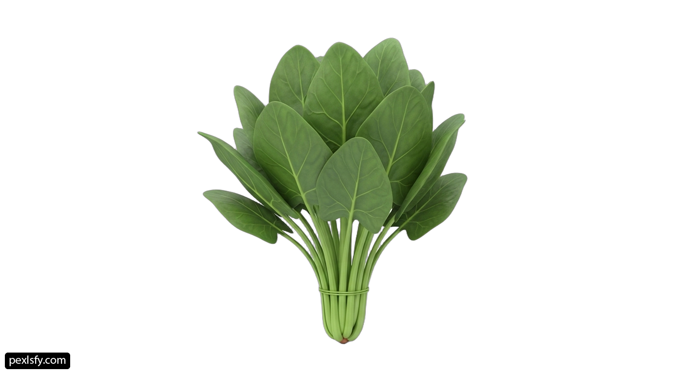 Bunch of green leaves on a white background png transparent background