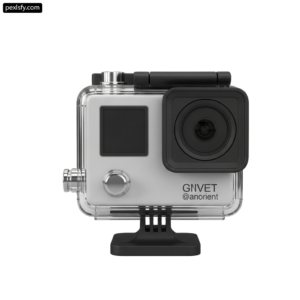 Camera that is sitting on top of a stand png transparent background