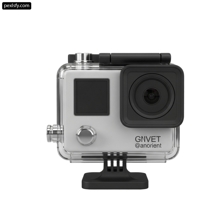 Camera that is sitting on top of a stand png transparent background