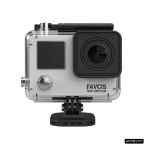 Camera that is sitting on top of a stand png transparent background