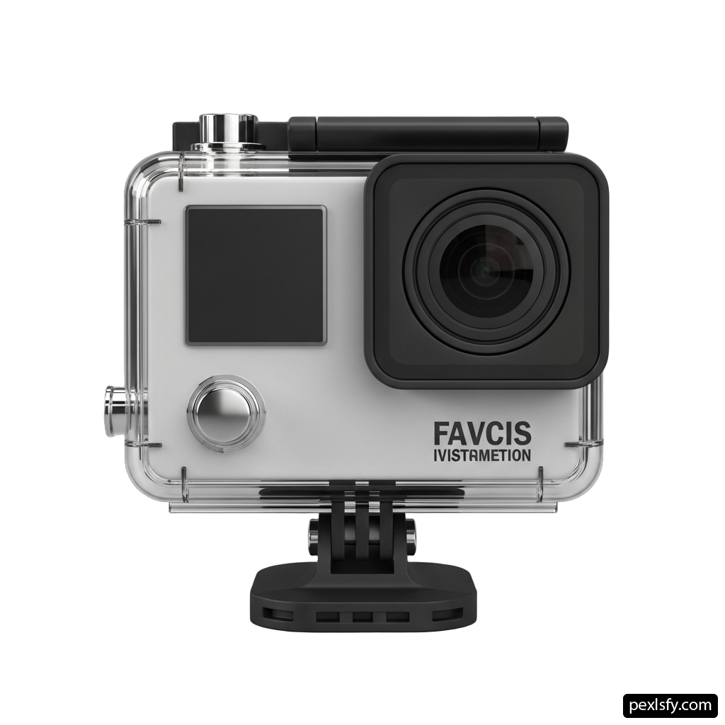 Camera that is sitting on top of a stand png transparent background