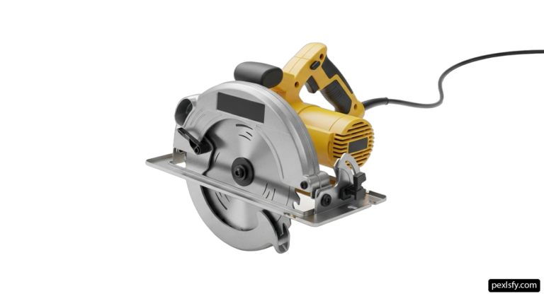 Circular saw with a cord attached to it png transparent background