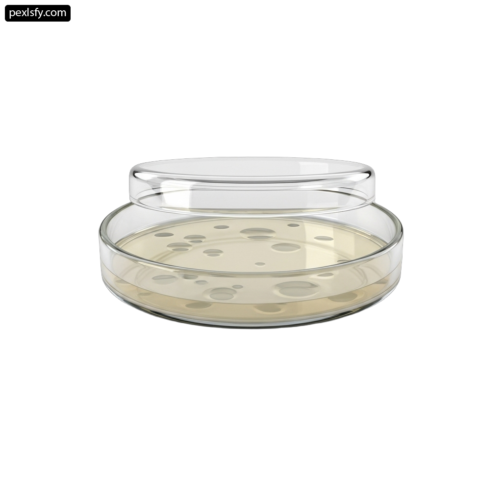 Clear glass bowl with holes in it png transparent background