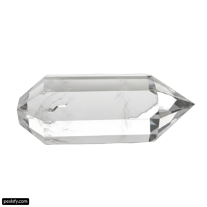 Clear glass tray on a white background png transparent background