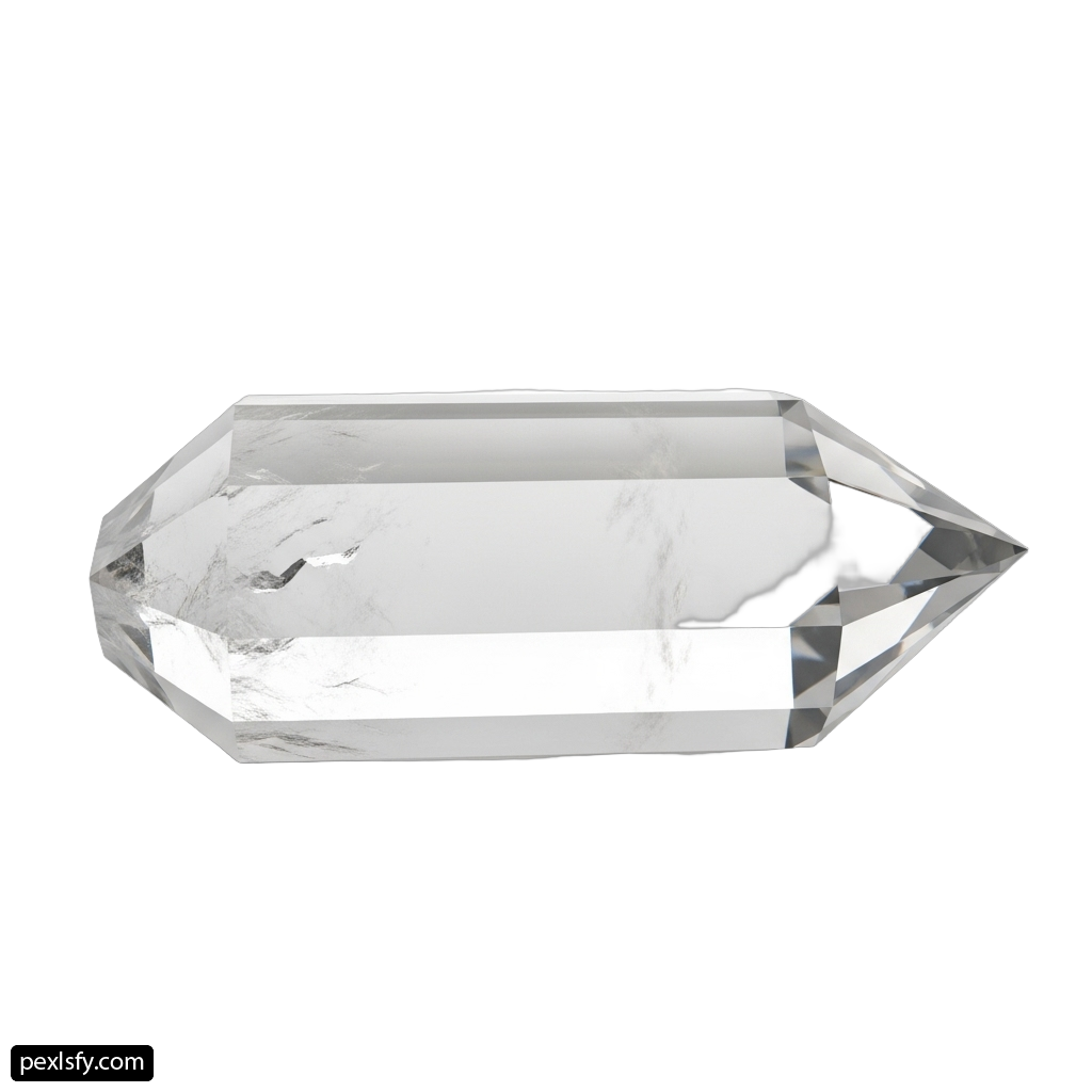 Clear glass tray on a white background png transparent background
