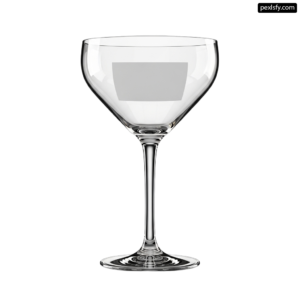 Clear wine glass on a white background png transparent background