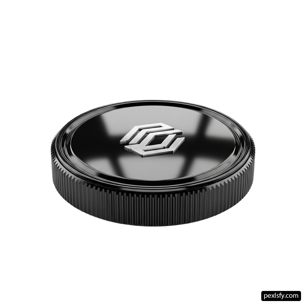 Close up of a black object on a white background png transparent background