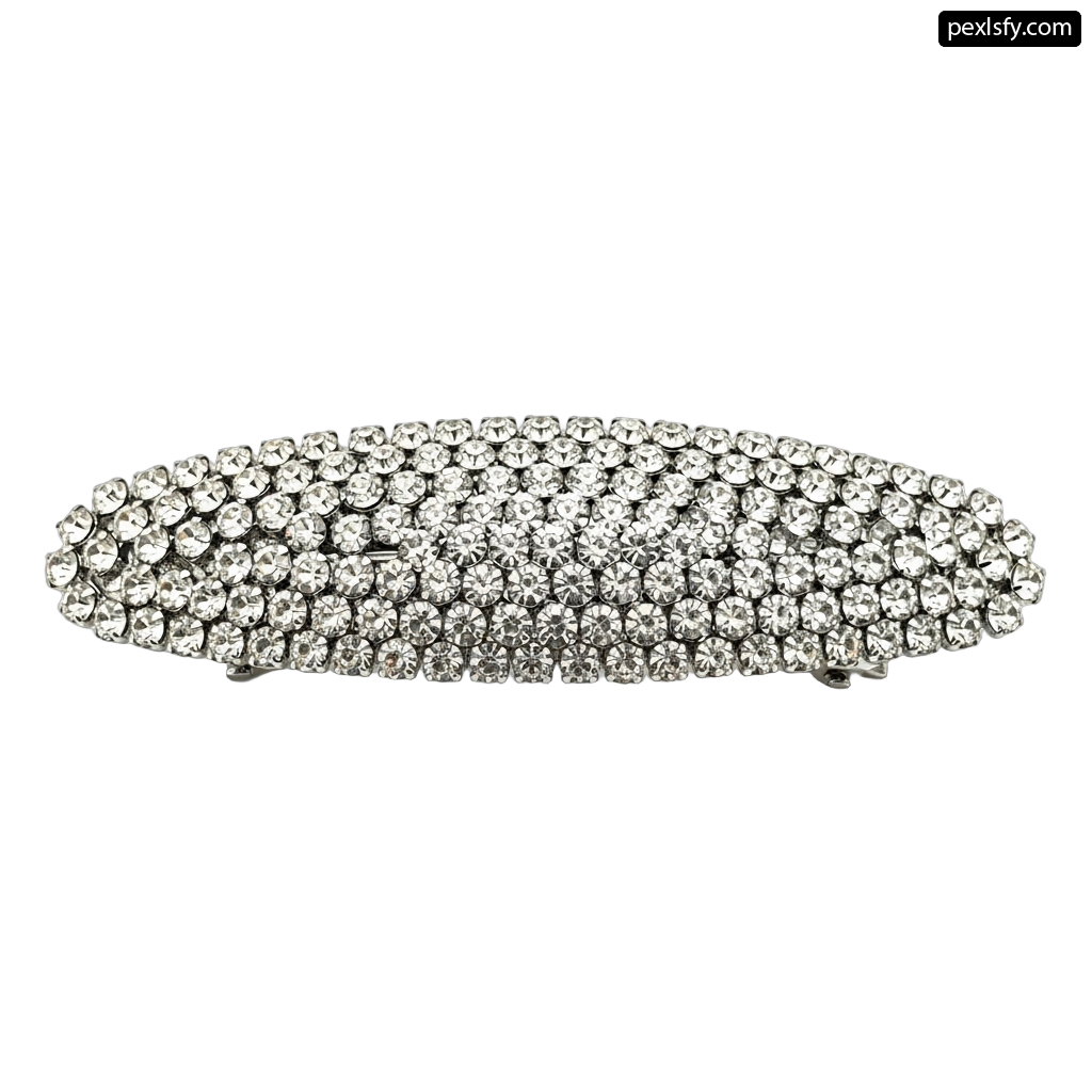 Close up of a brooch on a white background png transparent background