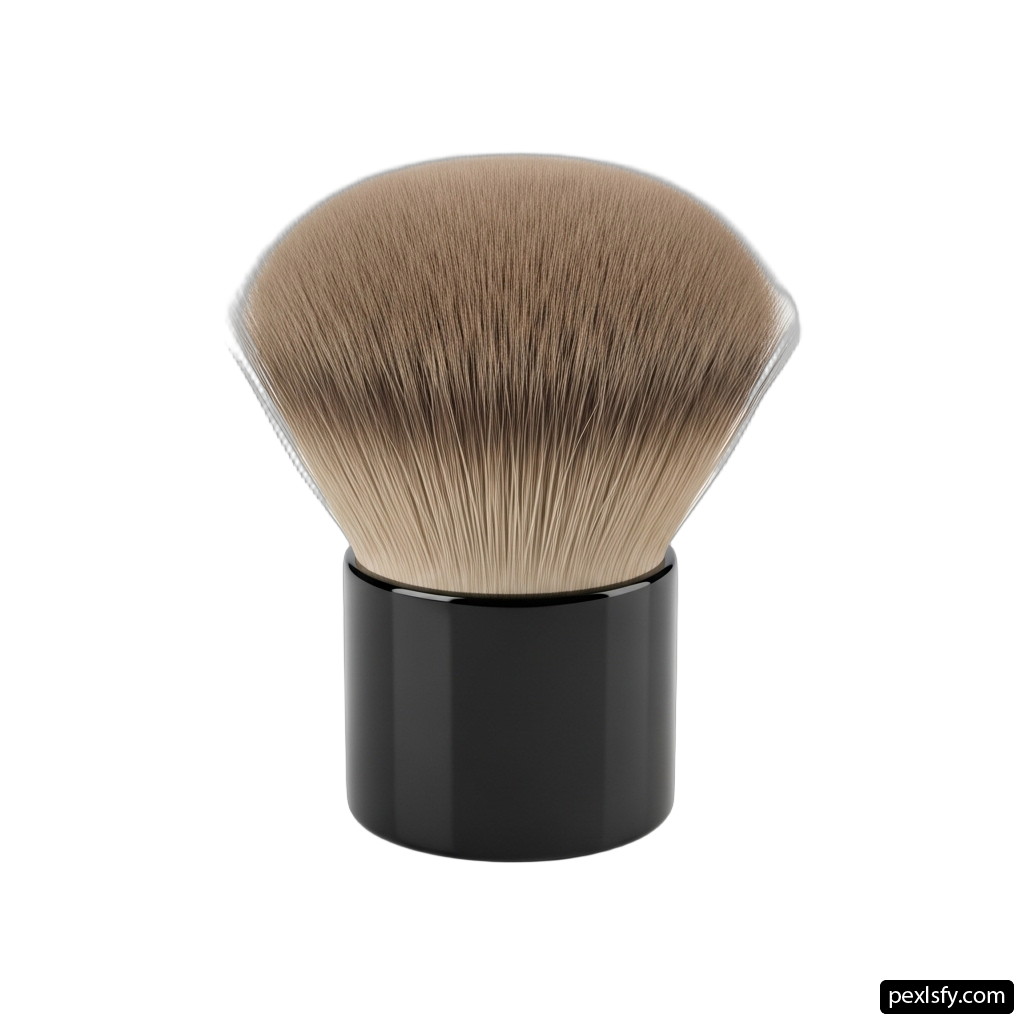 Close up of a brush on a white background png transparent background