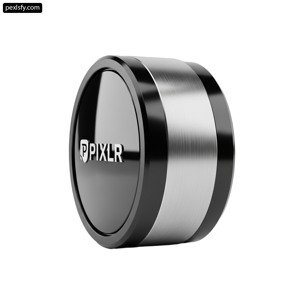 Close up of a camera lens on a white background png transparent background
