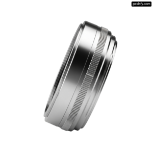 Close up of a camera lens on a white background png transparent background