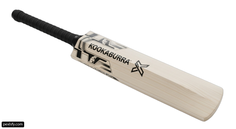 Close up of a cricket bat on a white background png transparent background