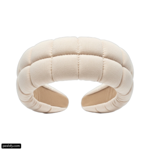 Close up of a headband on a white background png transparent background