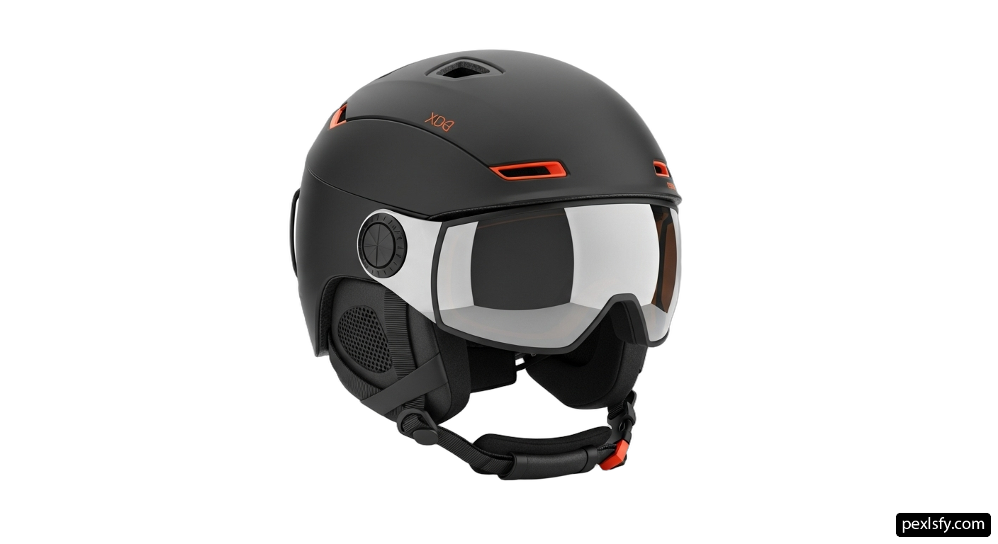 Close up of a helmet on a white background png transparent background