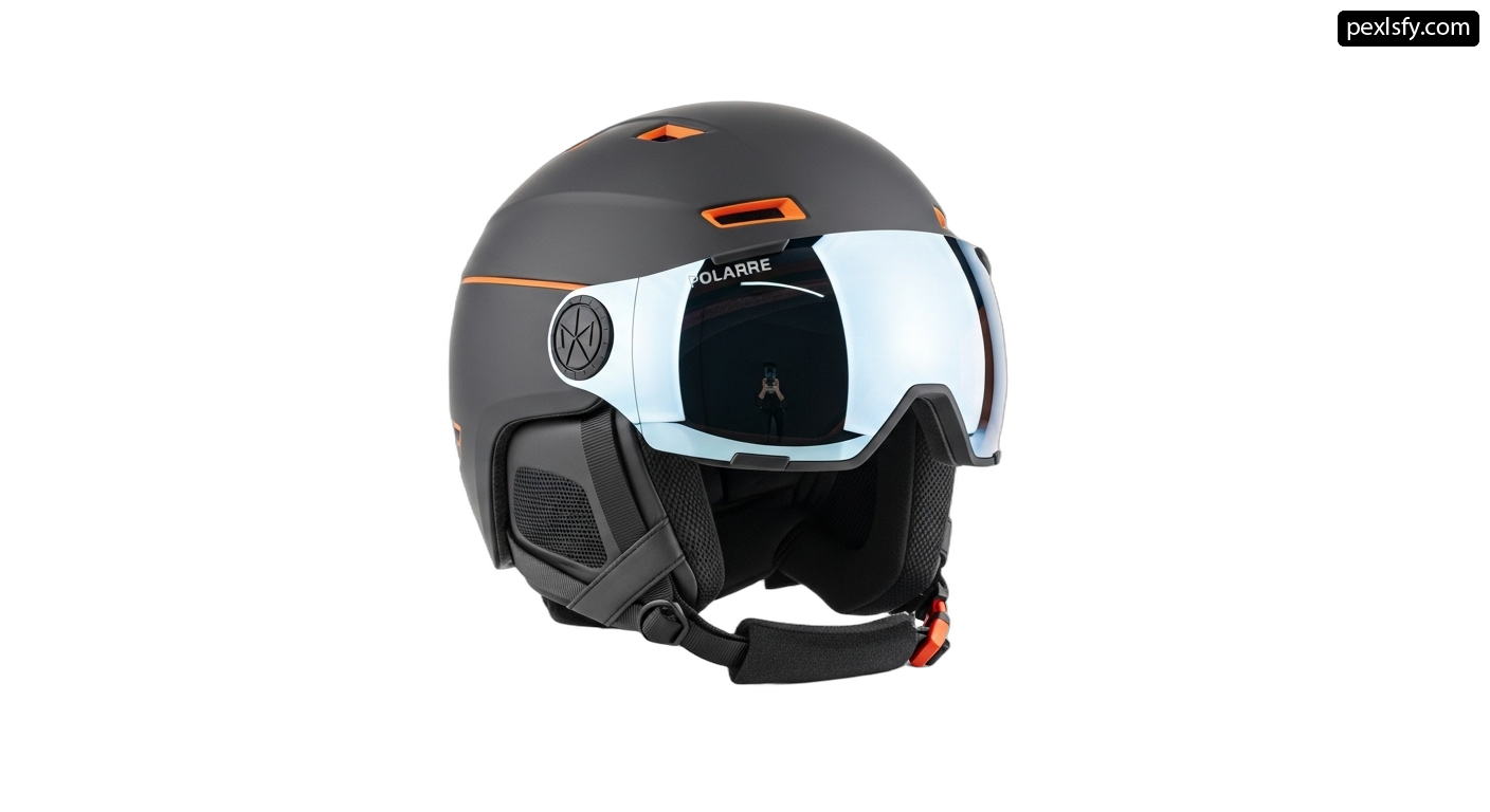 Close up of a helmet on a white background png transparent background