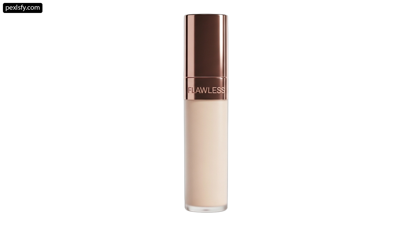 Close up of a lip gloss on a white background png transparent background