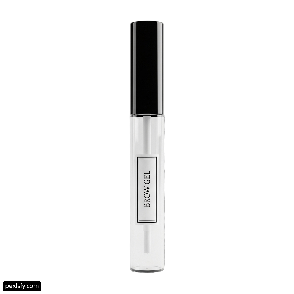 Close up of a mascara on a white background png transparent background