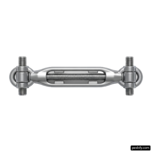 Close up of a metal object on a white background png transparent background