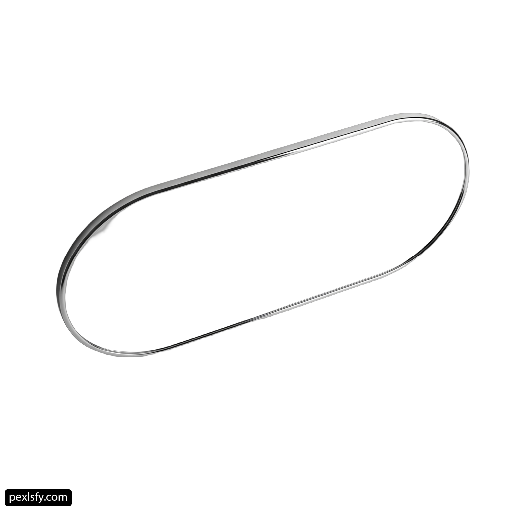 Close up of a metal object on a white background png transparent background
