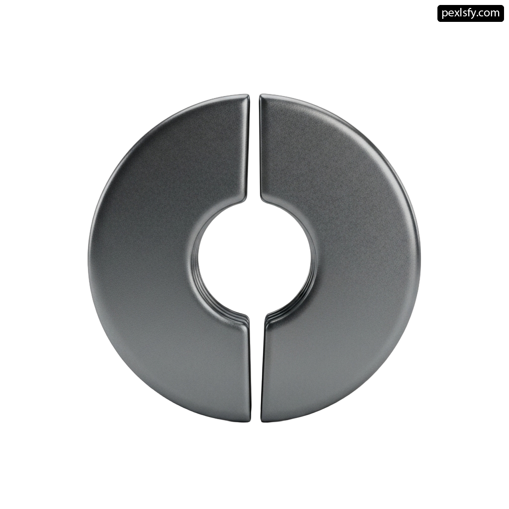 Close up of a metal object on a white background png transparent background