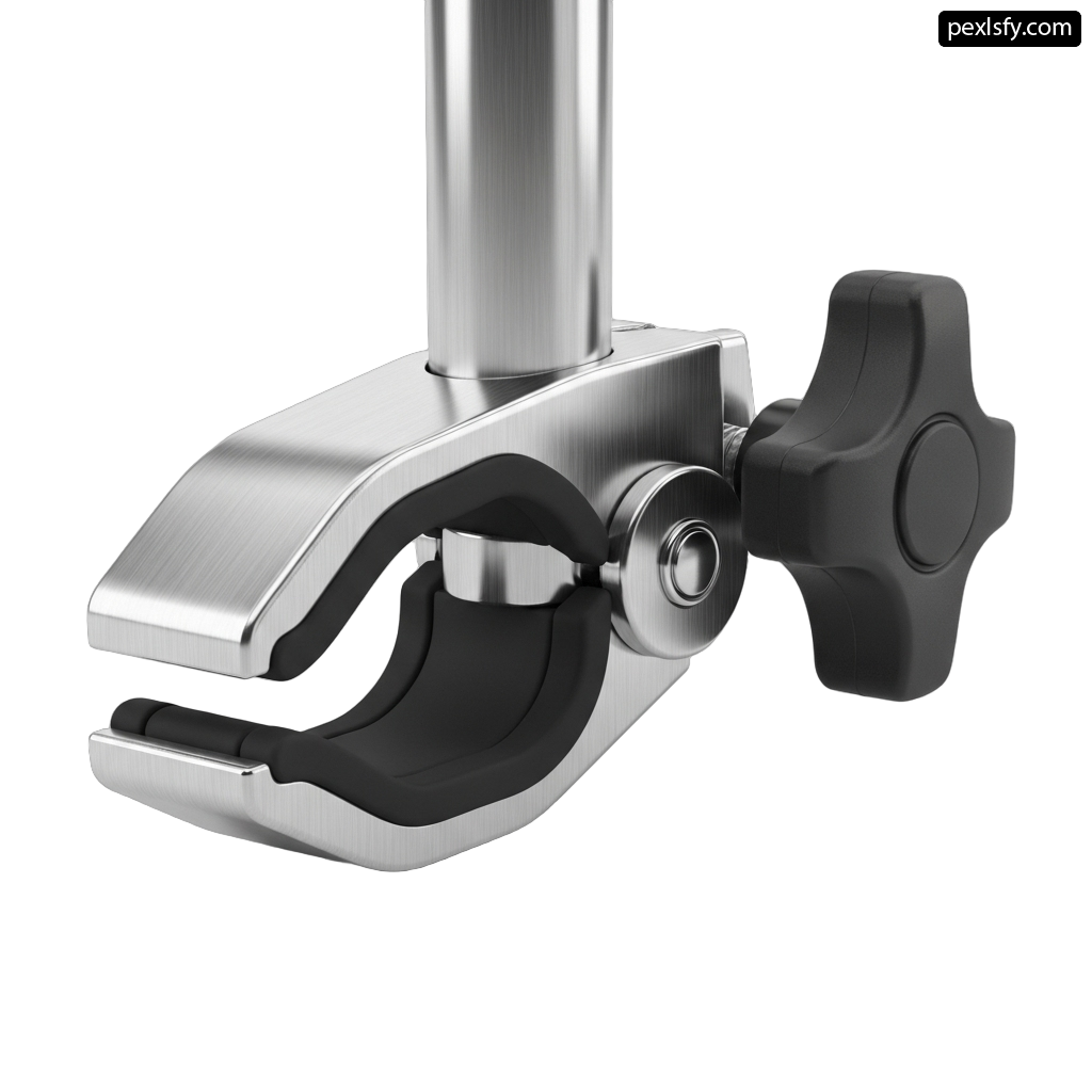 Close up of a metal object on a white background png transparent background