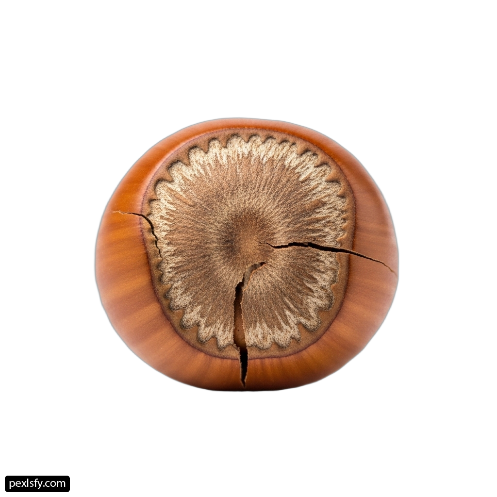Close up of a mushroom on a white background png transparent background