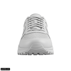 Close up of a pair of shoes on a white background png transparent background