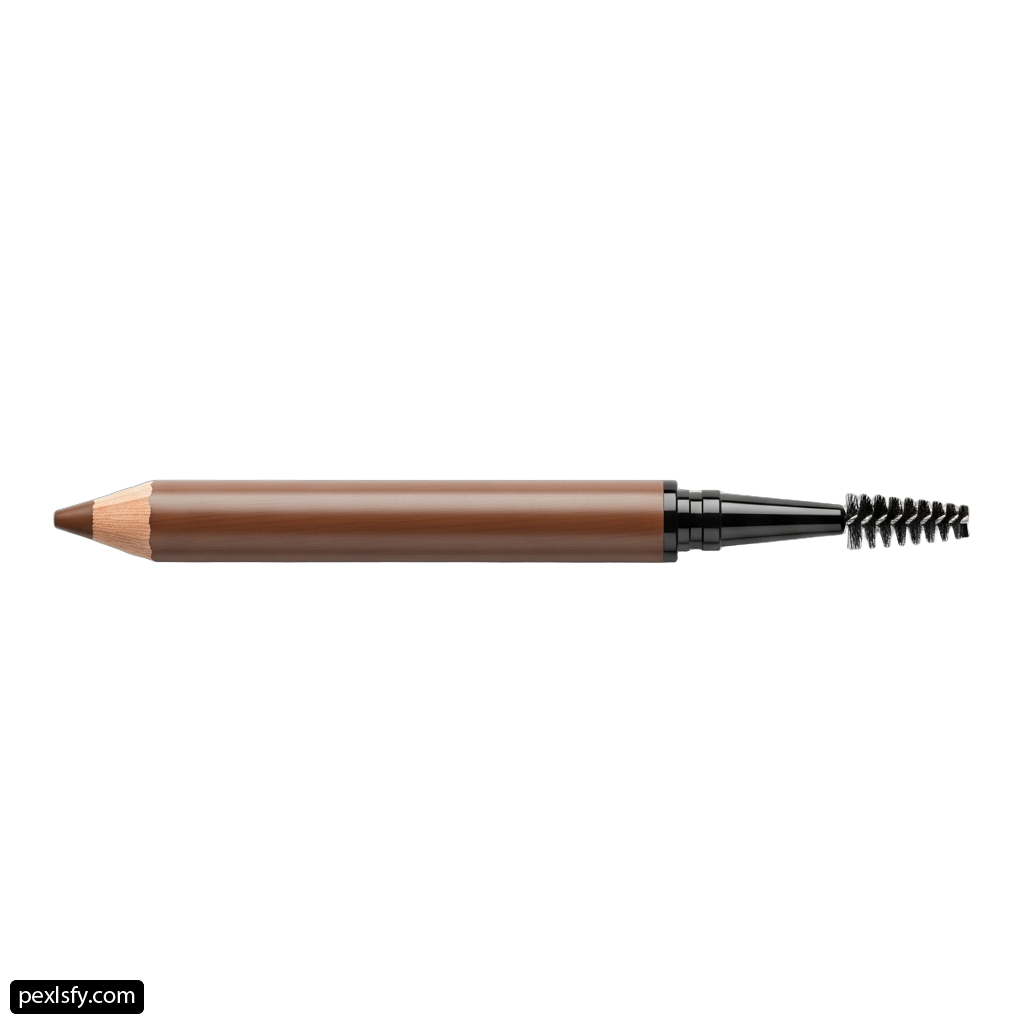 Close up of a pencil on a white background png transparent background