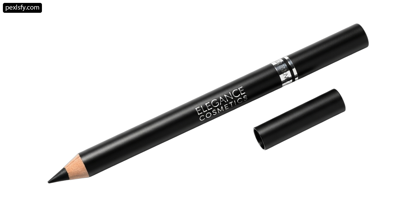 Close up of a pencil on a white background png transparent background