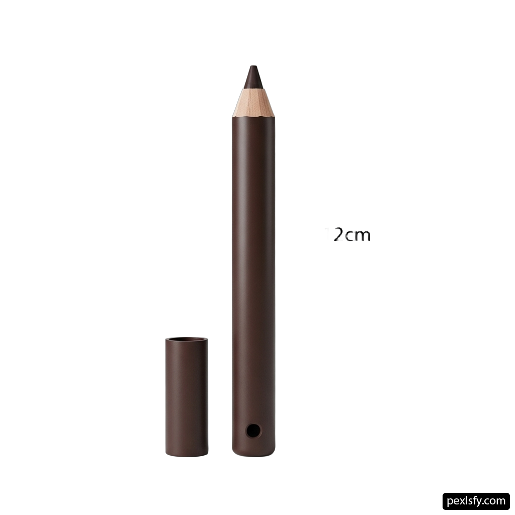 Close up of a pencil on a white background png transparent background
