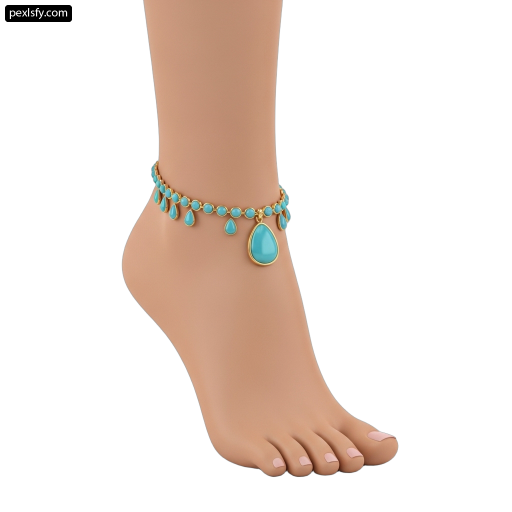 Close up of a person wearing a pair of barefoot sandals png transparent background
