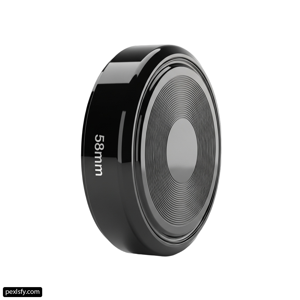 Close up of a speaker on a white background png transparent background
