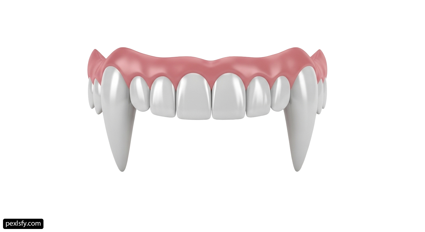 Close up of a tooth with a missing tooth png transparent background