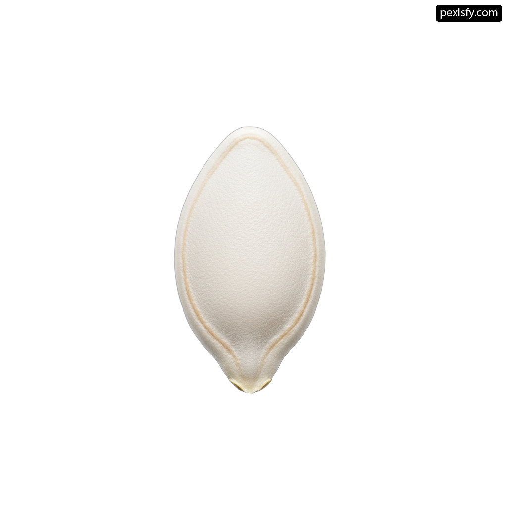 Close up of a white object on a white background png transparent background