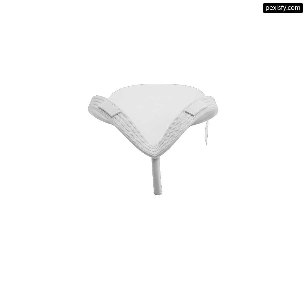 Close up of a white object on a white background png transparent background