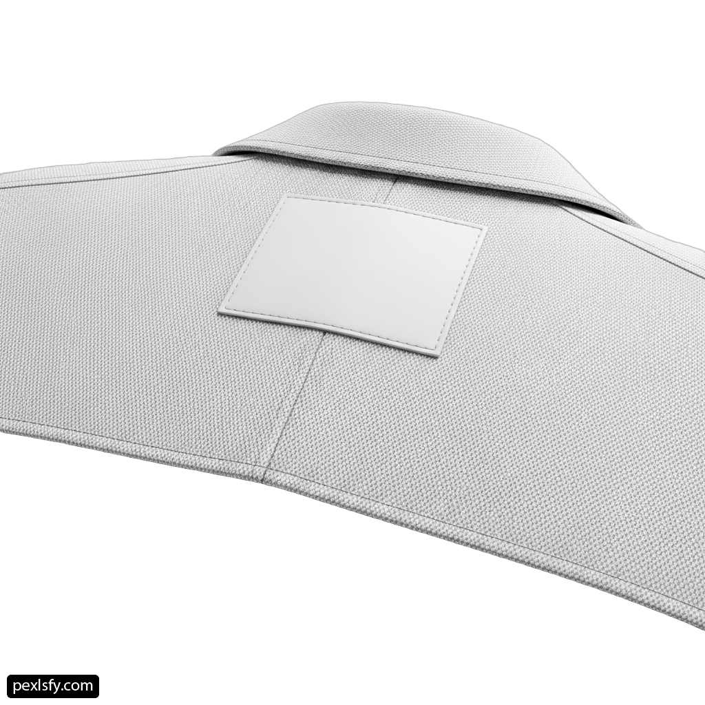Close up of a white shirt on a white background png transparent background