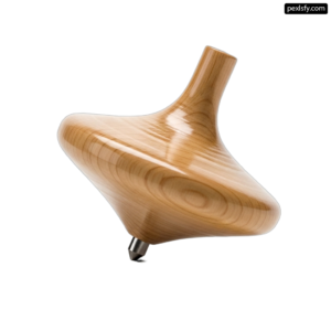 Close up of a wooden object on a white background png transparent background