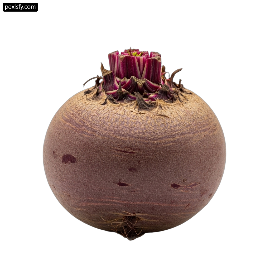 Close up of an onion on a white background png transparent background