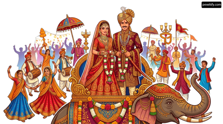 Couple of people riding on top of an elephant png transparent background
