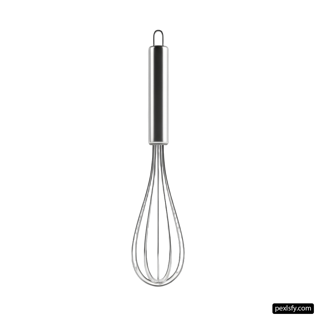 Drawing of a whisk on a white background png transparent background
