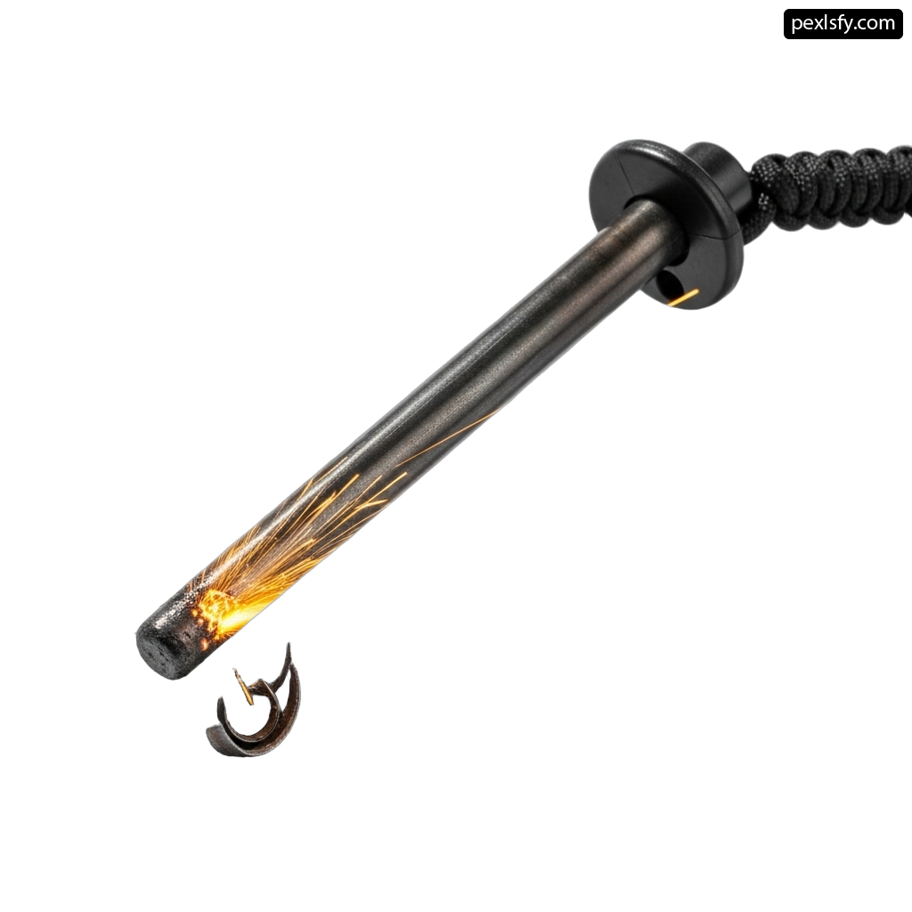 Fishing rod with a hook attached to it png transparent background
