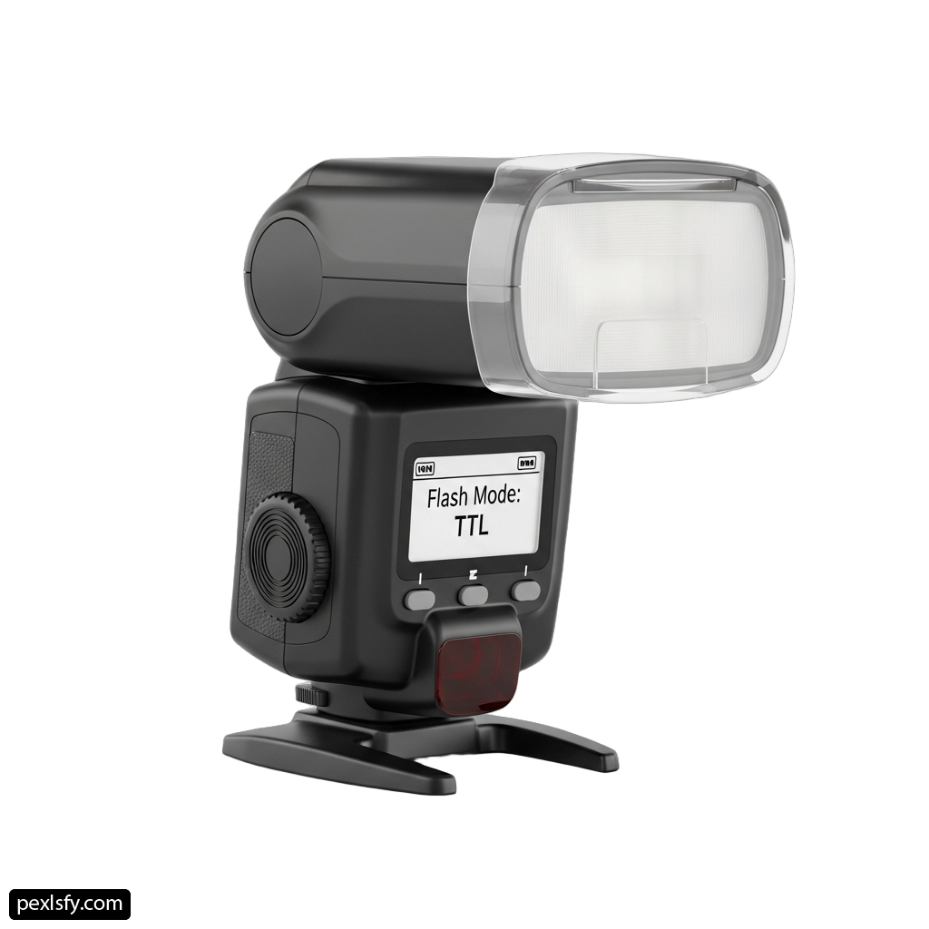 Flash light on a white background png transparent background