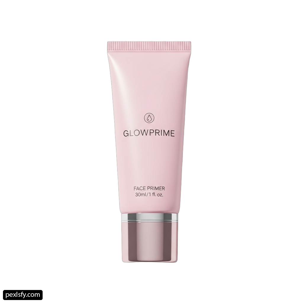 Glow prime face primer png transparent background